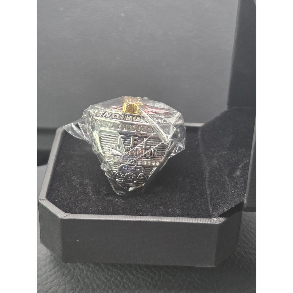 2025 FFL Fantasy Football League Champion Ring Size 11 w/ Display Box - Picture 3 of 6